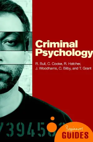 Criminal Psychology - a Beginner's Guide - www.indianpdf.com - Download Online - Unknown