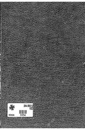 Rigveda Ka Subodh Bhasya / ऋग्वेद का सुबोध भाष्य (Volume I) by Sripada Damodara Satavalekar - indianpdf.com Download